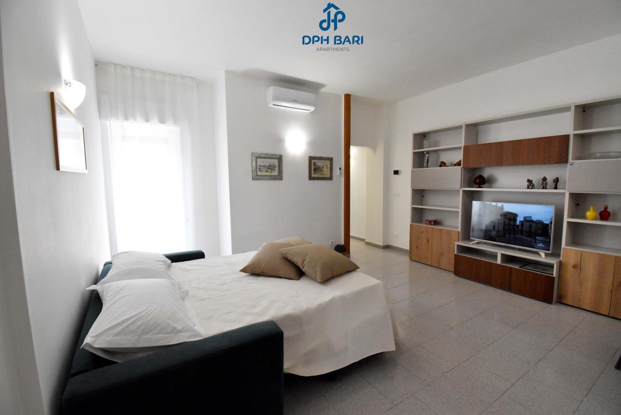 Dph Bari Apartments - Dei Mille Exteriér fotografie