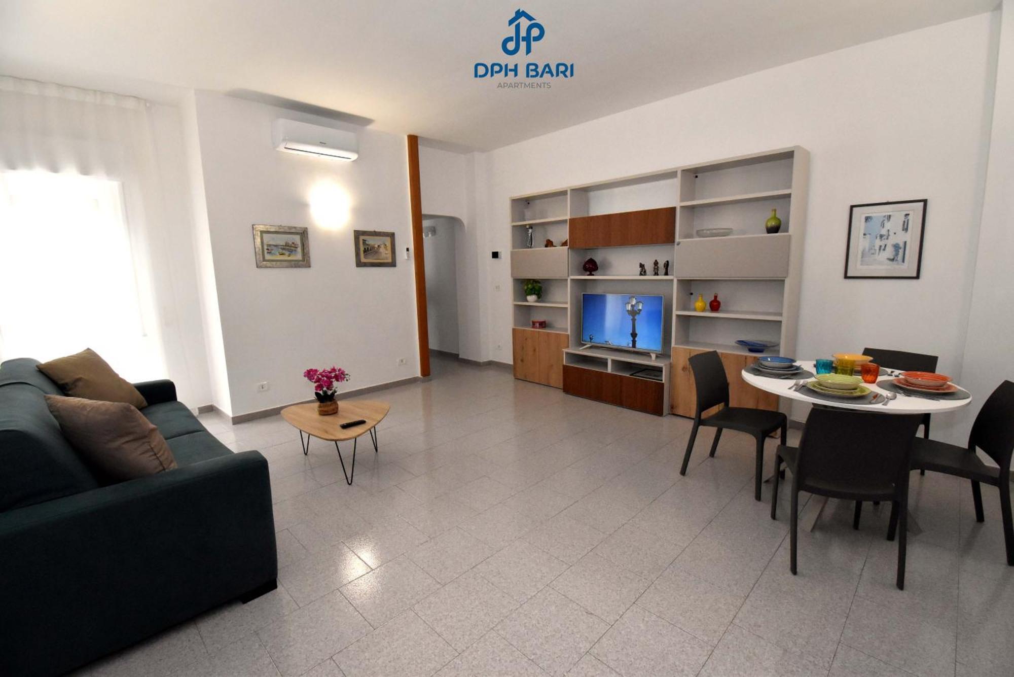 Dph Bari Apartments - Dei Mille Exteriér fotografie