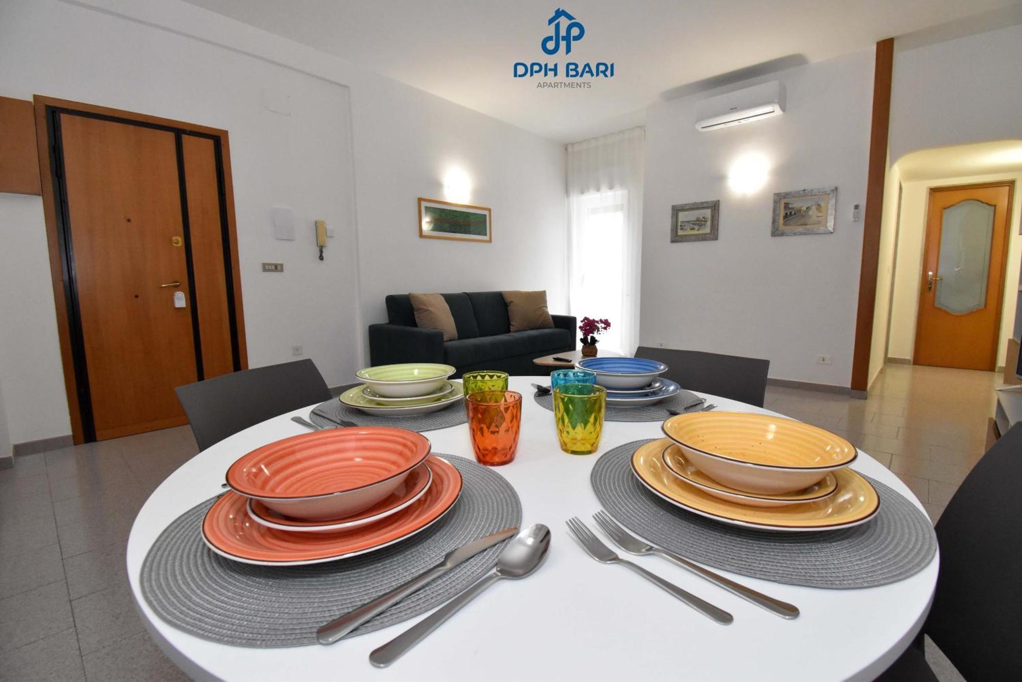 Dph Bari Apartments - Dei Mille Exteriér fotografie