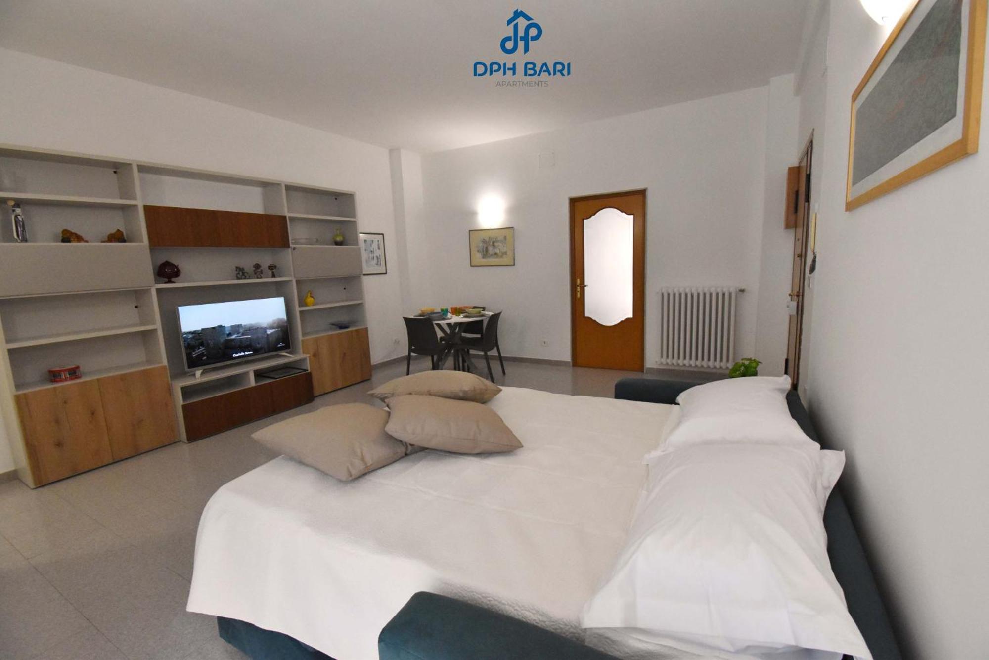 Dph Bari Apartments - Dei Mille Exteriér fotografie