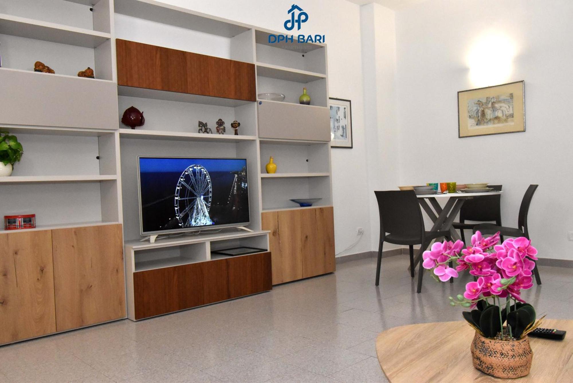 Dph Bari Apartments - Dei Mille Exteriér fotografie