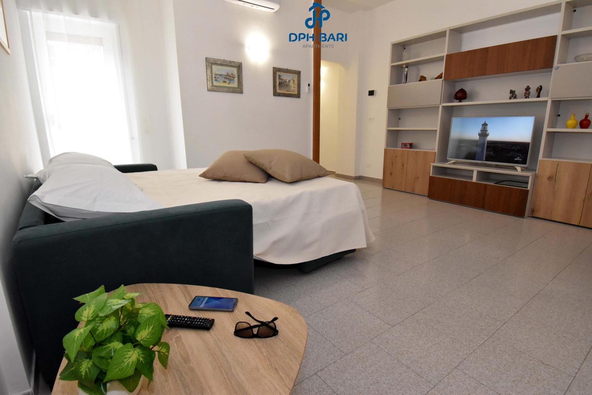 Dph Bari Apartments - Dei Mille Exteriér fotografie