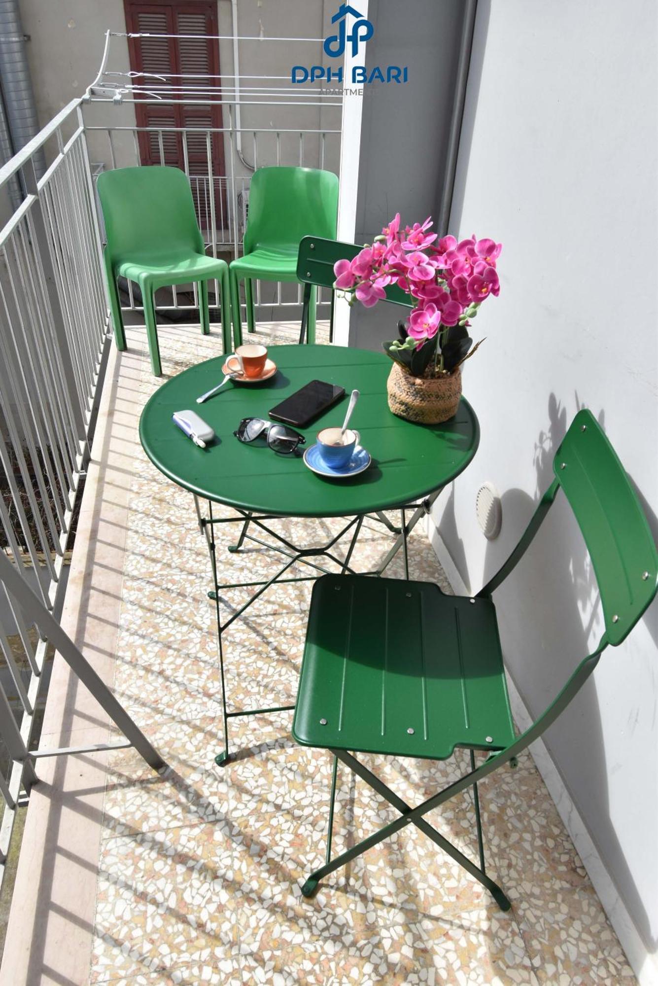 Dph Bari Apartments - Dei Mille Exteriér fotografie
